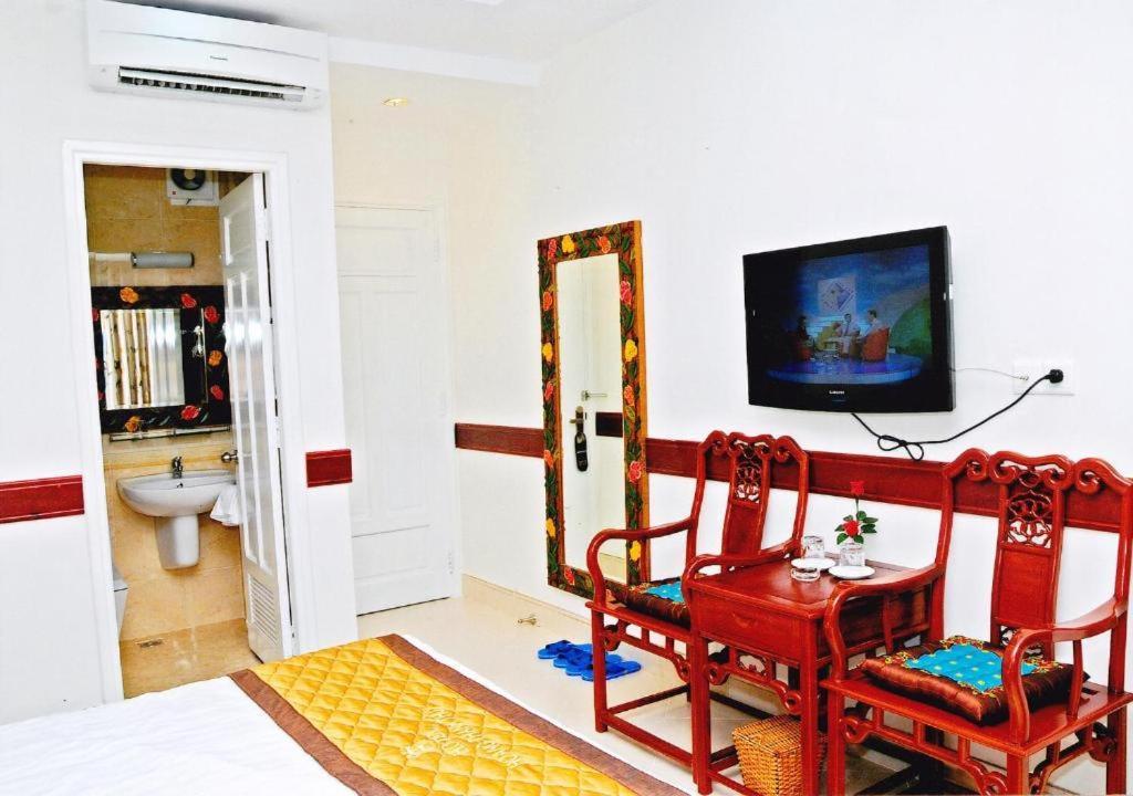Hoang Thanh Thuy Airport Hotel 1 - Gan Am Thuc Dem Cho Hoang Hoa Tham Ho Chi Minh-Byen Eksteriør billede