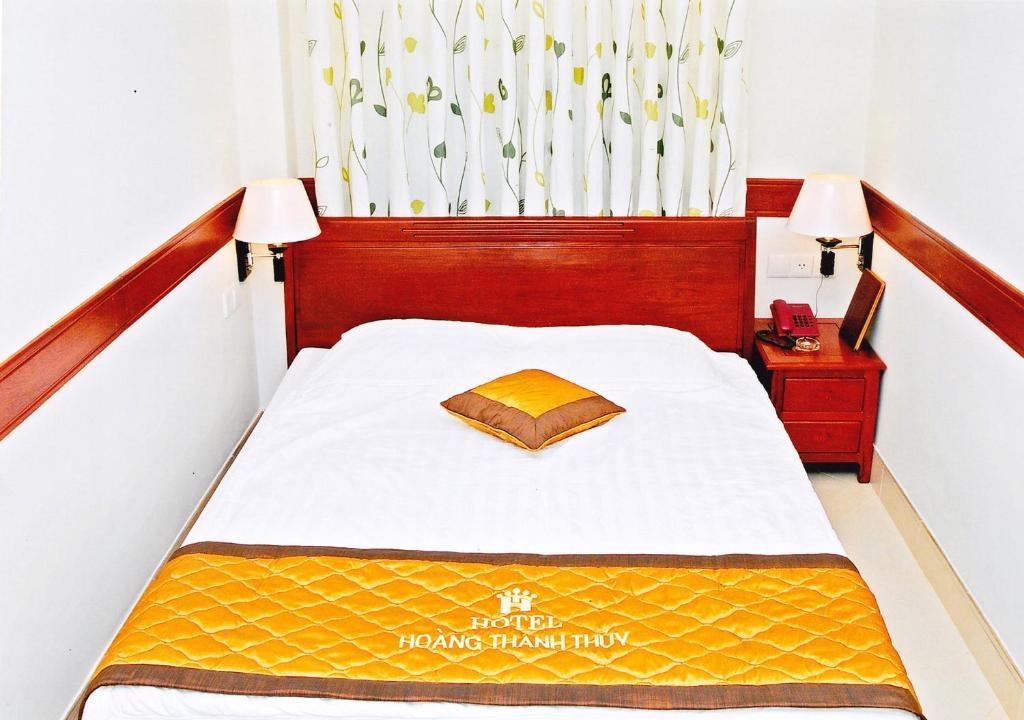 Hoang Thanh Thuy Airport Hotel 1 - Gan Am Thuc Dem Cho Hoang Hoa Tham Ho Chi Minh-Byen Værelse billede