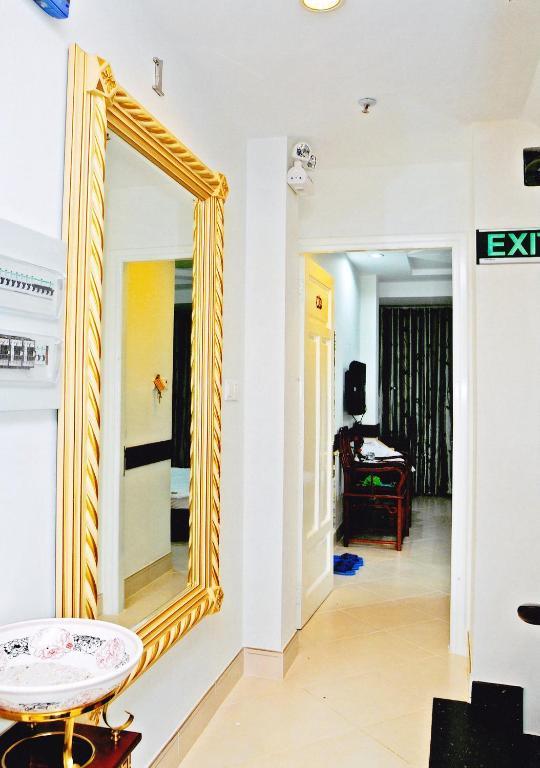 Hoang Thanh Thuy Airport Hotel 1 - Gan Am Thuc Dem Cho Hoang Hoa Tham Ho Chi Minh-Byen Værelse billede
