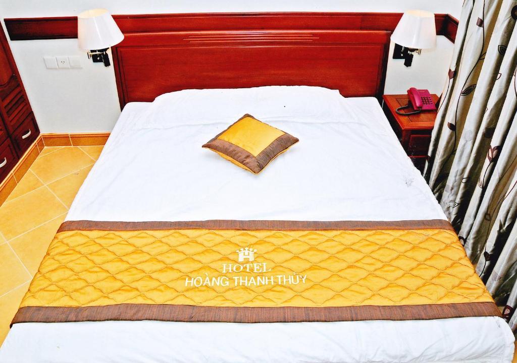 Hoang Thanh Thuy Airport Hotel 1 - Gan Am Thuc Dem Cho Hoang Hoa Tham Ho Chi Minh-Byen Værelse billede