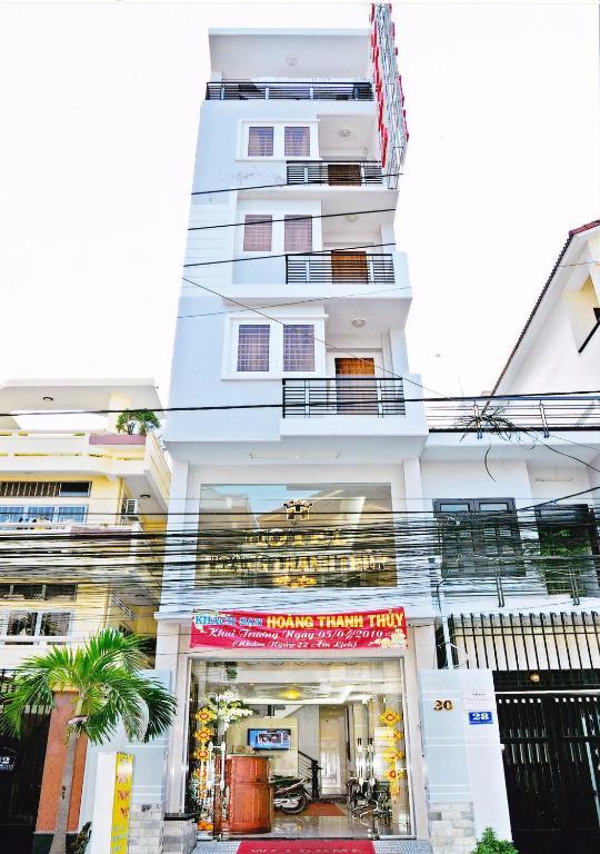 Hoang Thanh Thuy Airport Hotel 1 - Gan Am Thuc Dem Cho Hoang Hoa Tham Ho Chi Minh-Byen Eksteriør billede