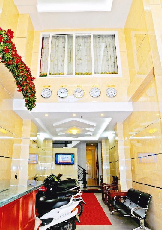 Hoang Thanh Thuy Airport Hotel 1 - Gan Am Thuc Dem Cho Hoang Hoa Tham Ho Chi Minh-Byen Eksteriør billede