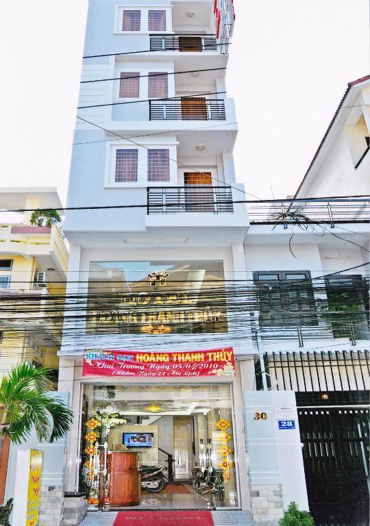 Hoang Thanh Thuy Airport Hotel 1 - Gan Am Thuc Dem Cho Hoang Hoa Tham Ho Chi Minh-Byen Eksteriør billede