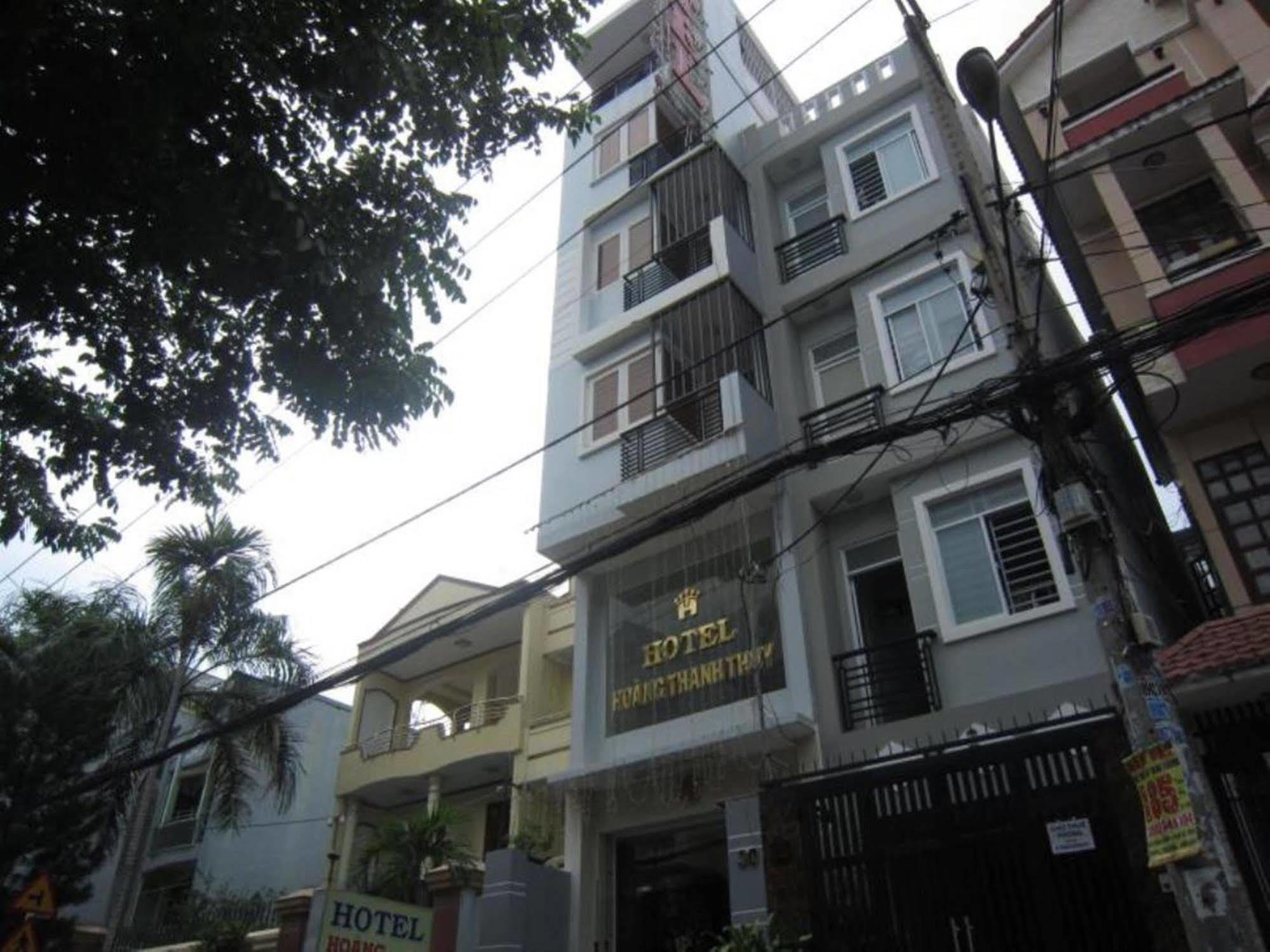 Hoang Thanh Thuy Airport Hotel 1 - Gan Am Thuc Dem Cho Hoang Hoa Tham Ho Chi Minh-Byen Eksteriør billede