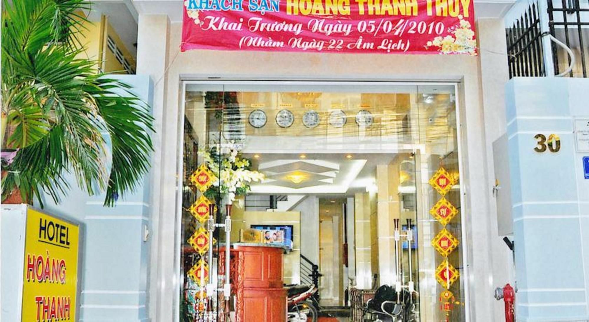 Hoang Thanh Thuy Airport Hotel 1 - Gan Am Thuc Dem Cho Hoang Hoa Tham Ho Chi Minh-Byen Eksteriør billede